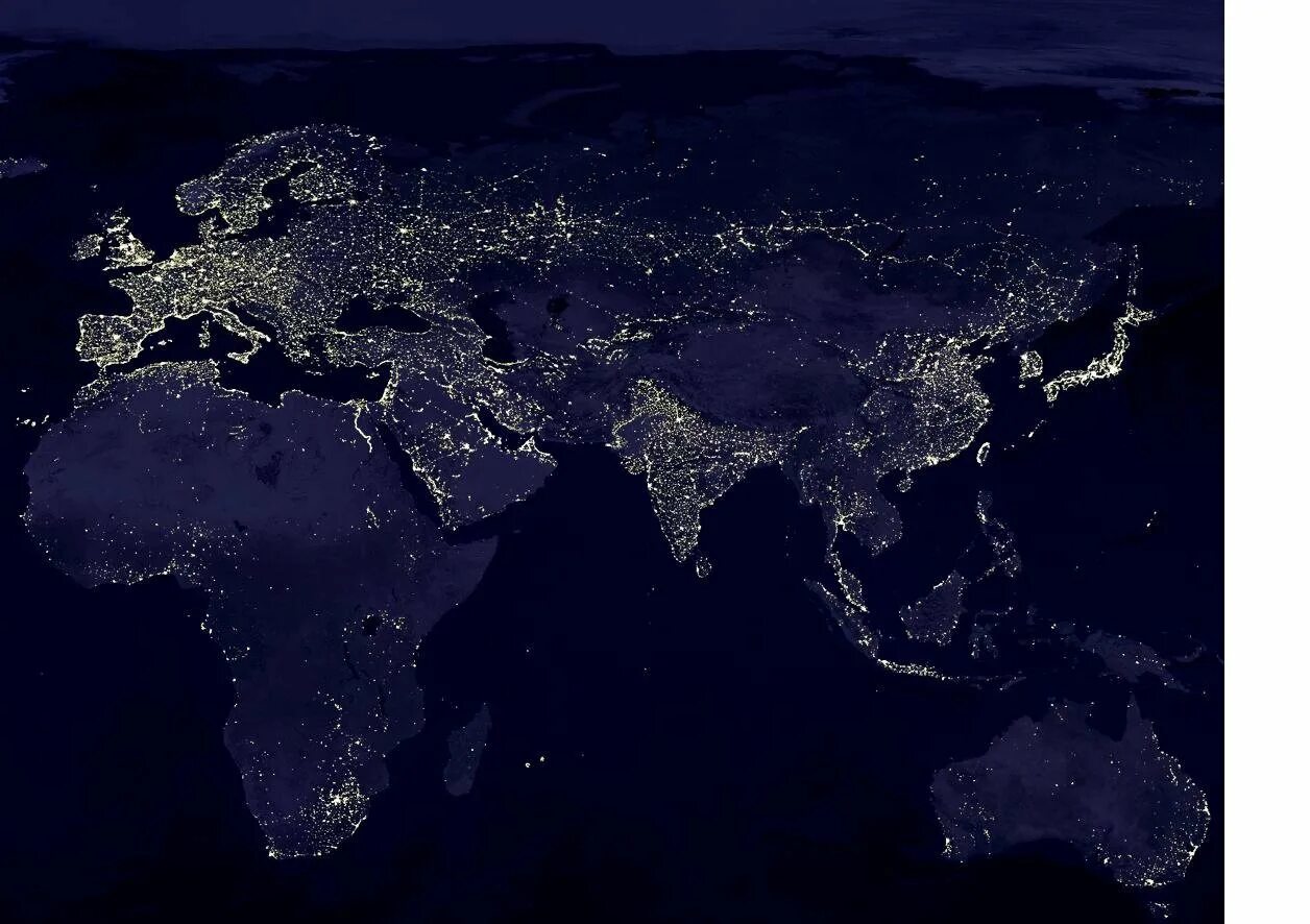 Ночи евразии. Земля ночью. Земля из космоса. Планета ночью из космоса. Снимок земли из космоса.