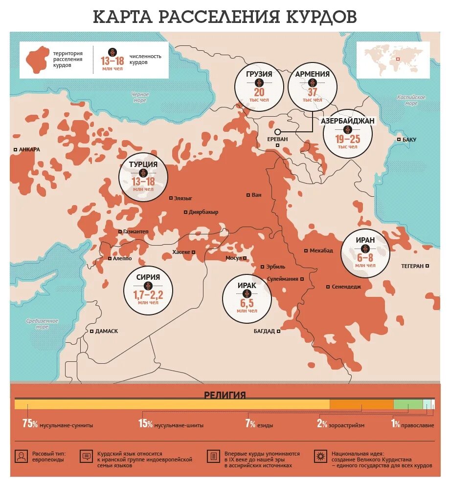 Где живут турки. Карта проживания курдов в мире. Карта расселения курдов в Турции. Курды расселение. Территории курдов в Турции.