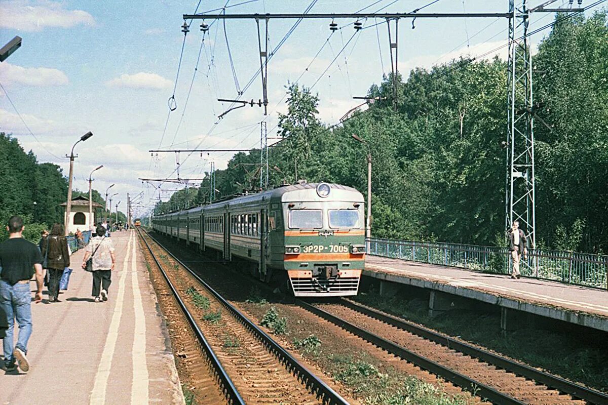 Погода храпуново. Эр2р 7005. Станция Храпуново. Перегон Электроугли — Храпуново. Храпуново Московская область.