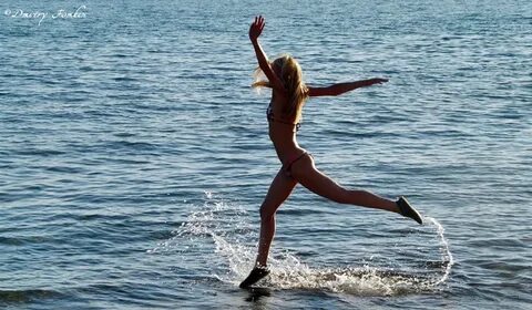 Вода убежала