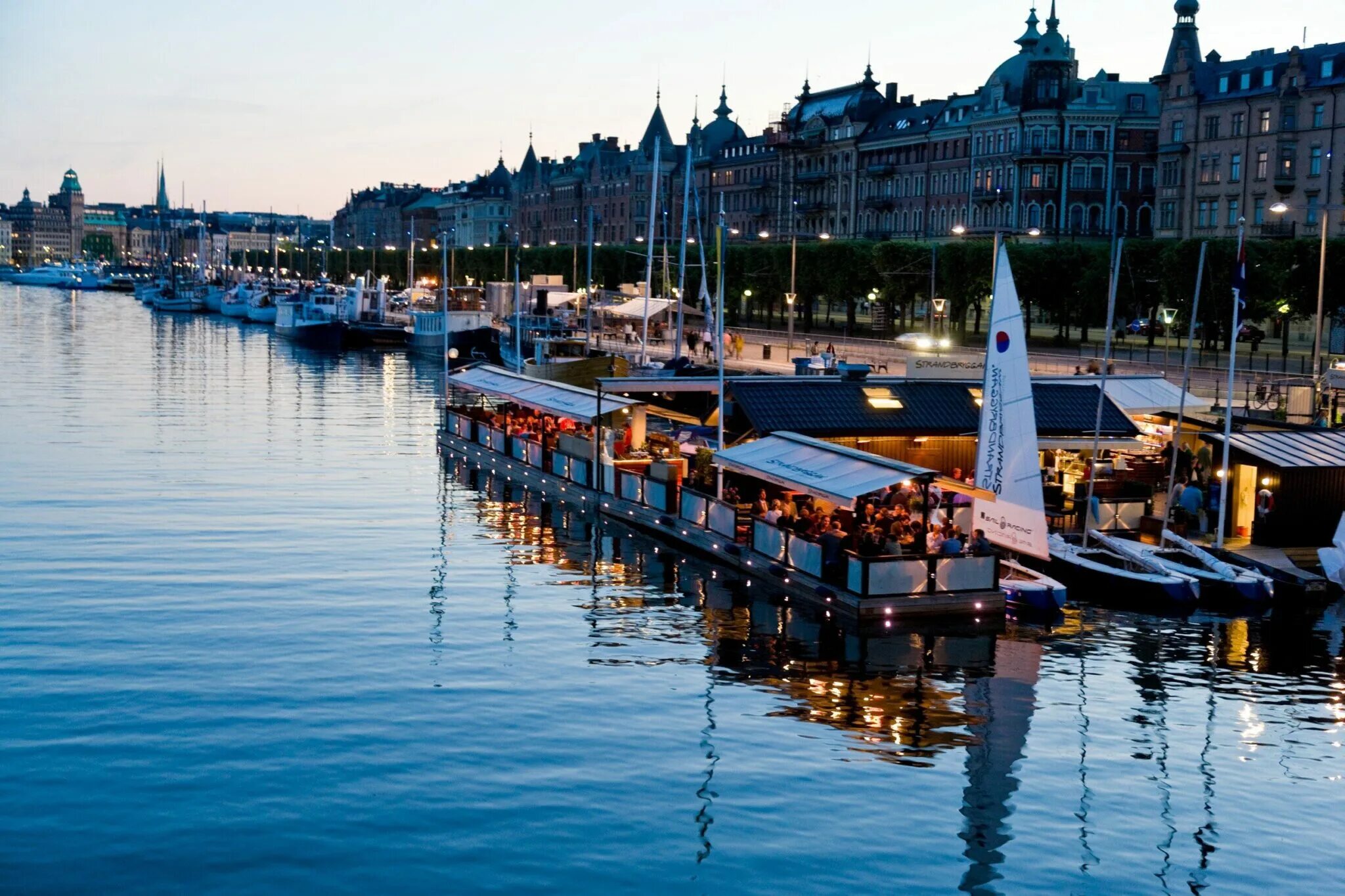 Порт Стокгольм. Гетеборг набережная. Стокгольмский архипелаг Швеция.