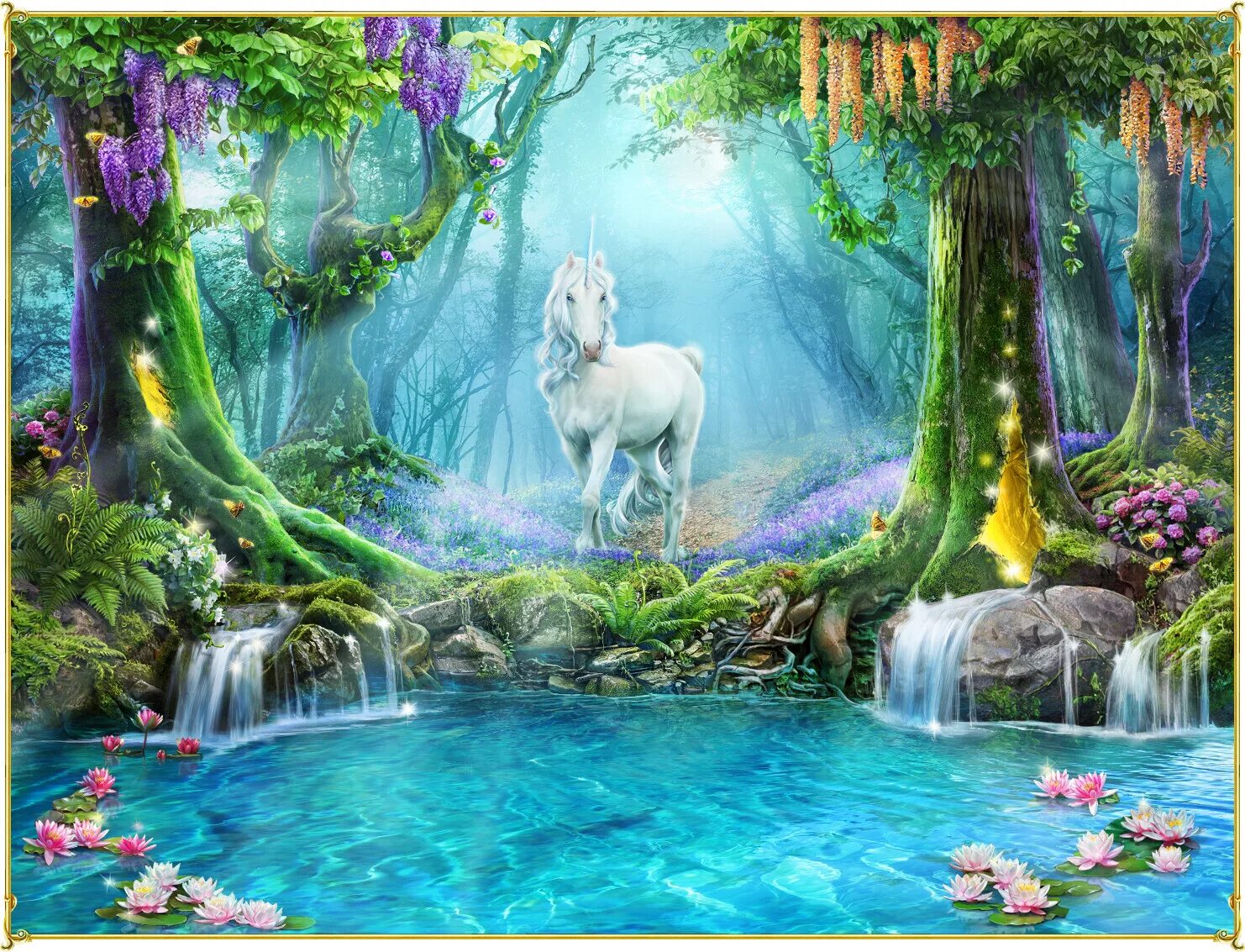 Unicorn magic