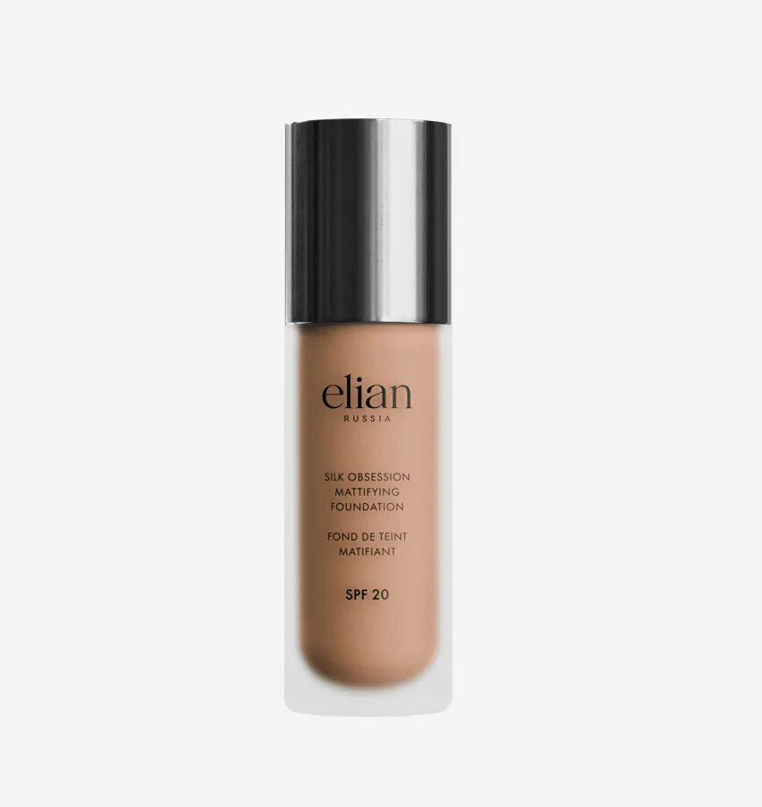 Elian mattifying foundation. Элиан тональный крем. тональный крем elian silk.