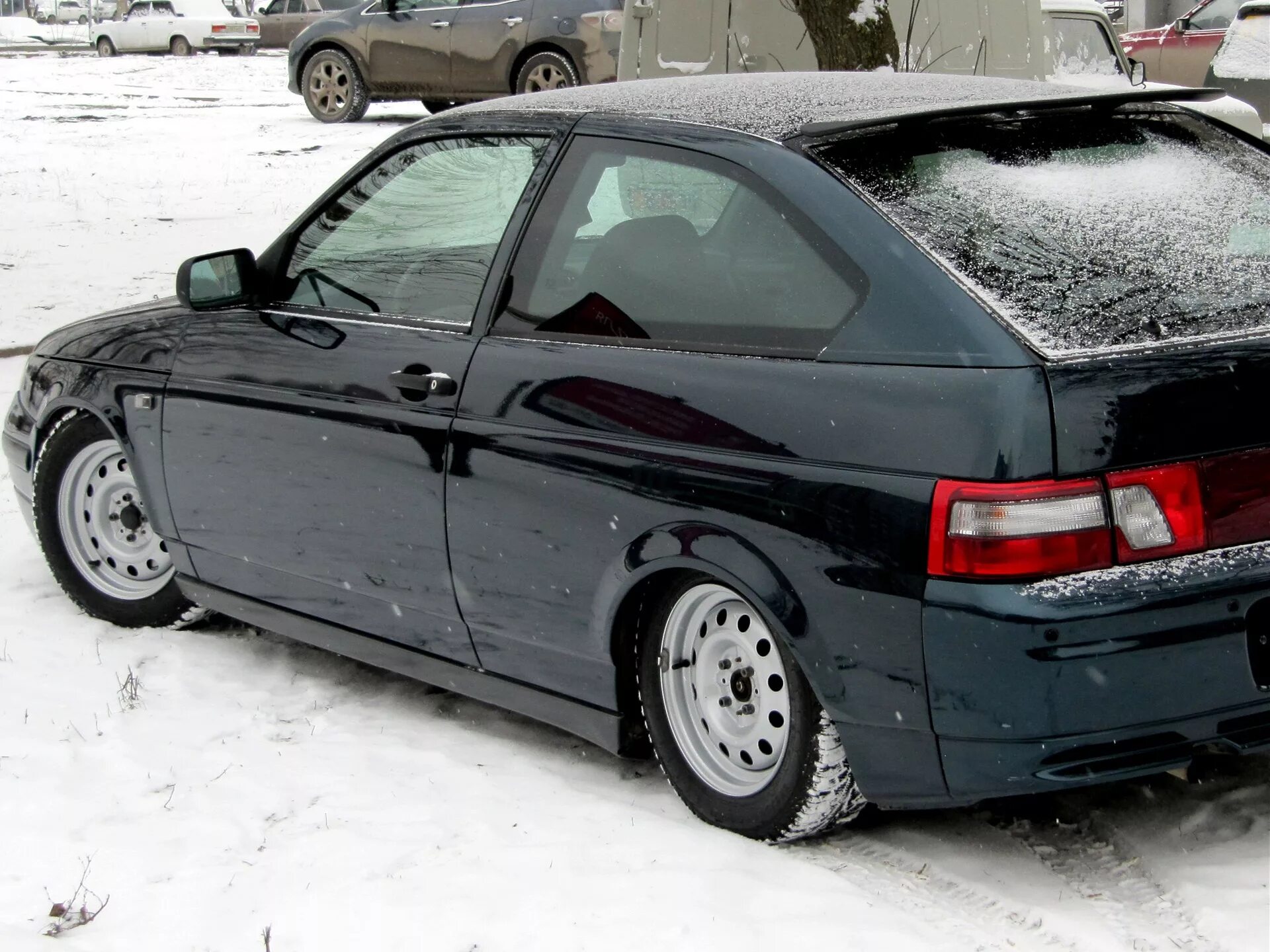 а мы всё дорабатываем :) - Lada 112 Coupe, 2 л, 2009 года тюнинг DRIVE2