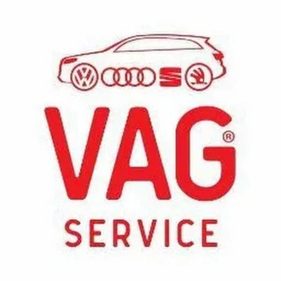 VAG. VAG service. VAG service logo. Специализированный сервис ваг.
