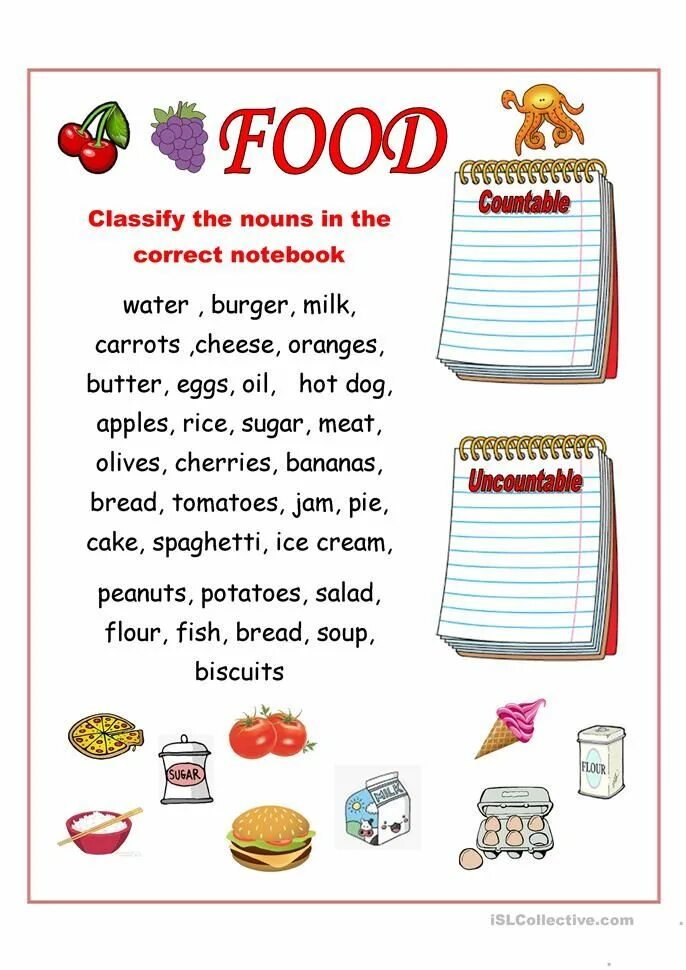 Uncountable exercises. Countable uncountable food worksheets for kids. задание countable uncountable. countable and uncountable nouns задания. countable and uncountable nouns упражнения.