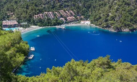 Hillside beach 5 фетхие