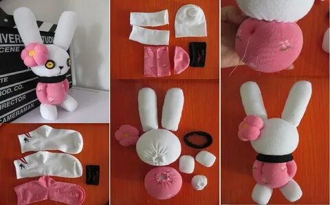 Мягкая игрушка пошагово