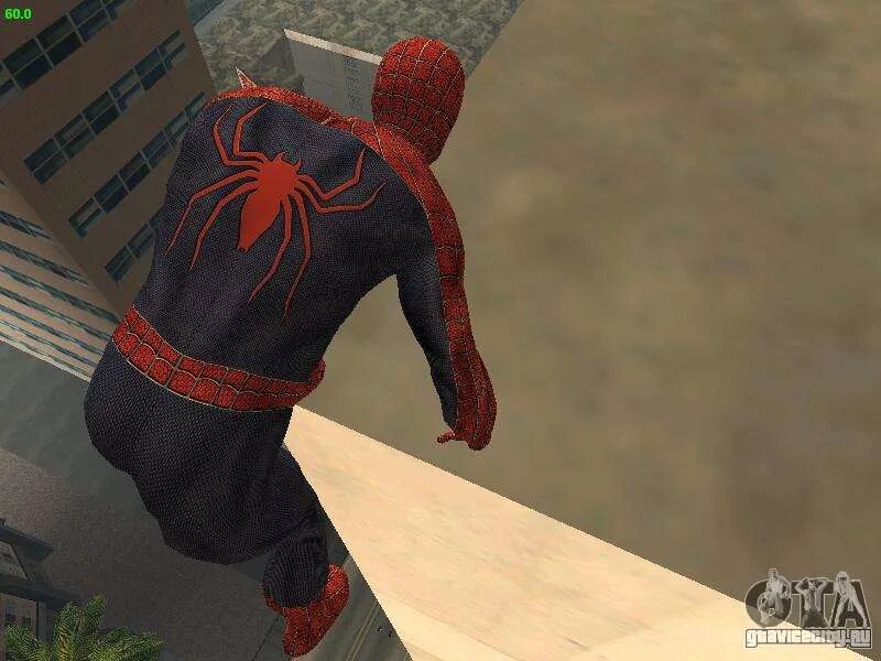 Как установить мод spider man