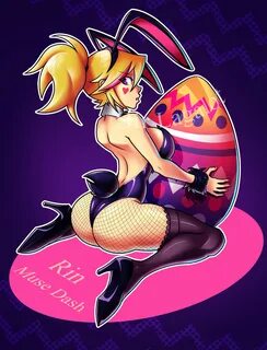 rin (muse dash) drawn by sirlagalot Danbooru.