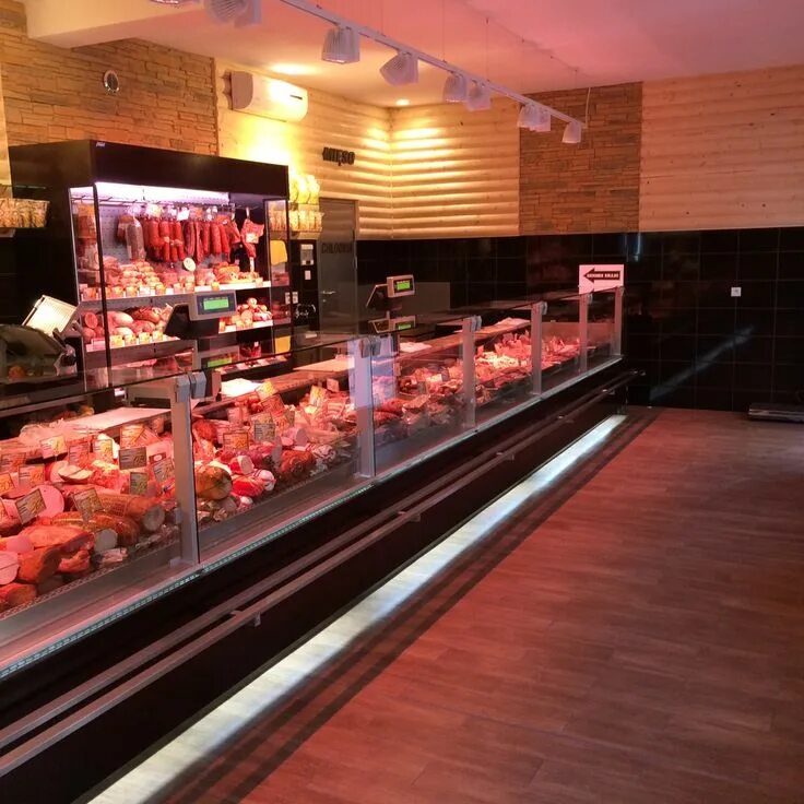 Cold shop