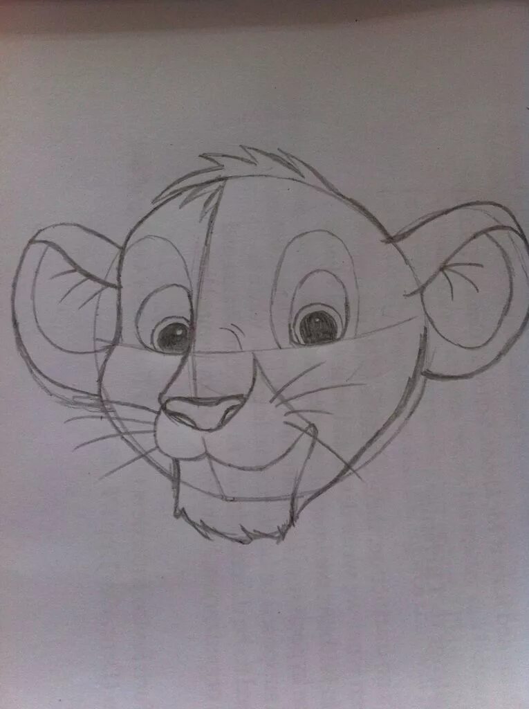 Рисовать симбу. Рисовать симбу. Картинки для срисовки мультяшные. Симба рисунок карандашом. Раскраска король лев.