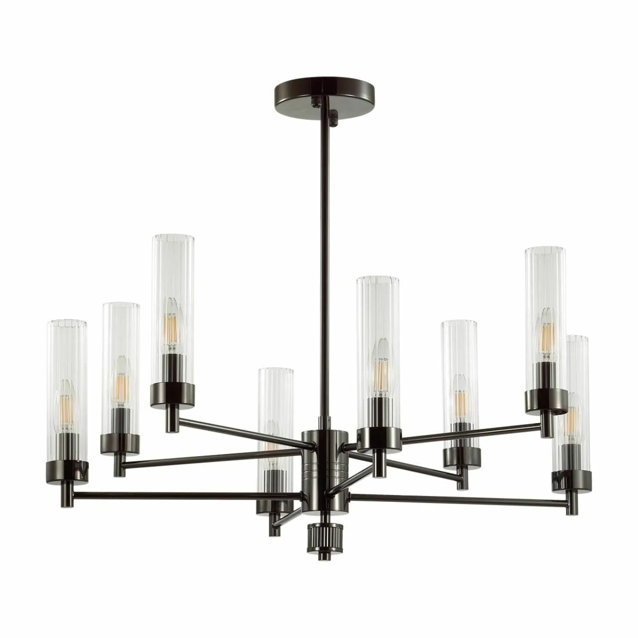 Lumion classi. 52735c classi ln23 127 хром люстра потолочная e14 5*40w 220v sparkle. люстра на штанге lumion olivia.