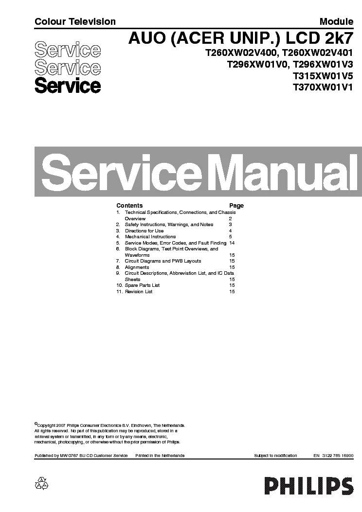 Service manual Philips shb9100. Service manual Philips shc8535. Philips 42c128135ua 52. Сервис мануал Philips 47pfl4398t.