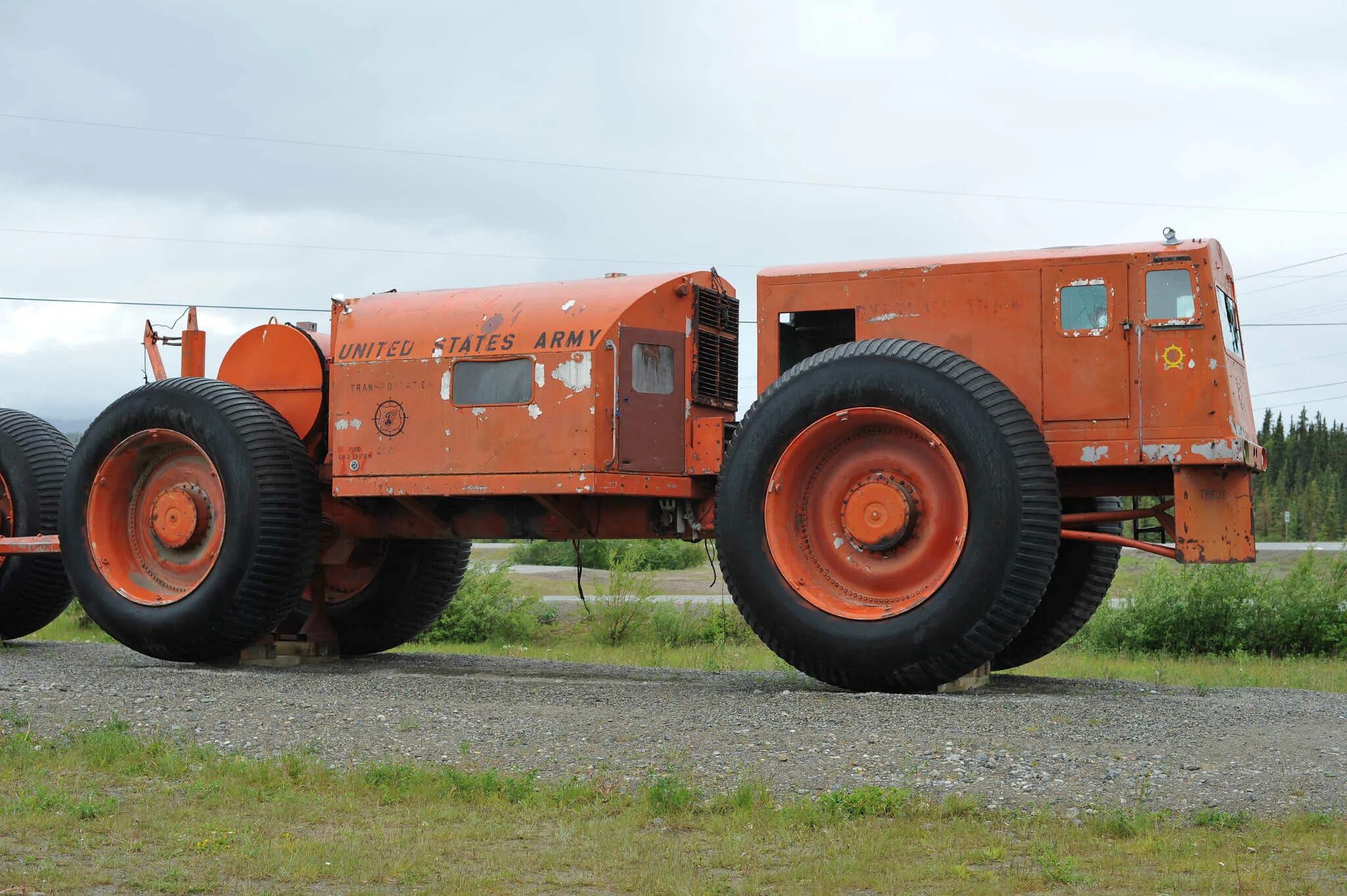 Автомобили длиной 6 метров. Letourneau TC-497 Overland Train Mark II. TC-497 Overland Train. Letourneau Overland Train. Летурно ТС 497.