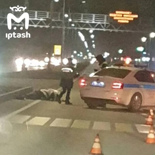 Сбит инспектор. Сбит инспектор