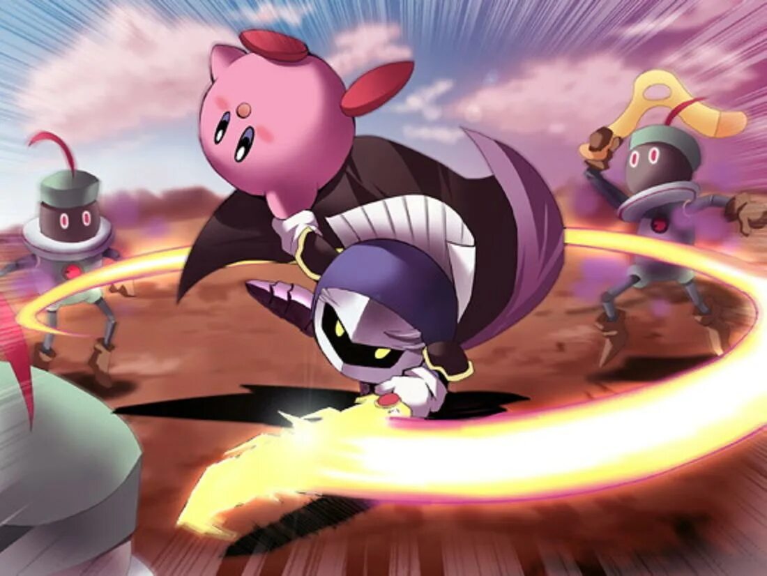 Kirby meta knight. Kirby knight. kirby vs meta knight. kirby galatca knight.