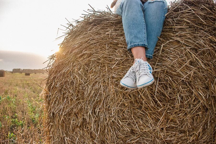 ноги в стоге сена. ноги на сене. ноги торчат из стога сена. портрет лежа на сене. человек лежит на сене.