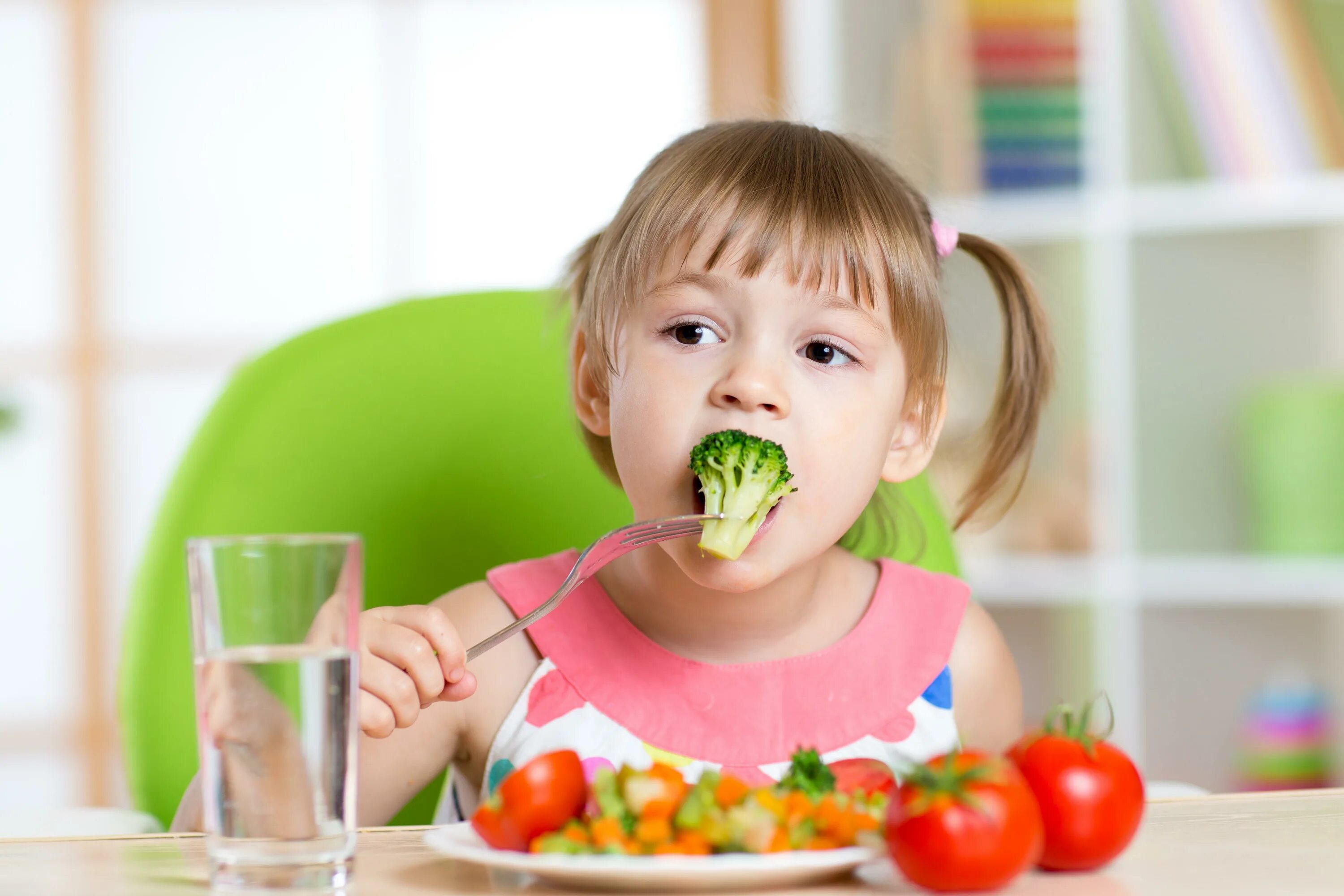 I eat eats vegetables every day
