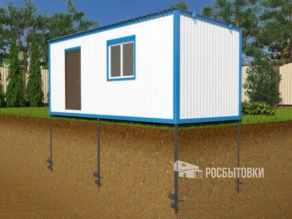Сваи под бытовку