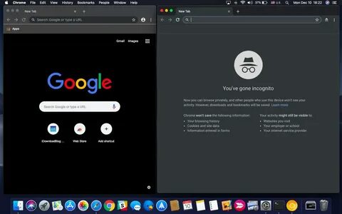 Chrome mac