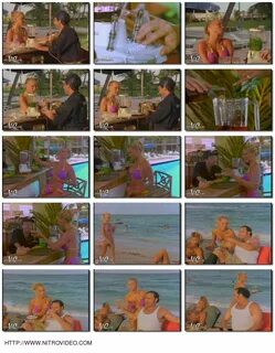 Sexy nude collage of Heather Victoria in Tropical Tease - Video Clip #09. 