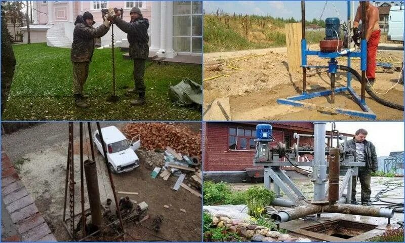 Как вручную пробурить