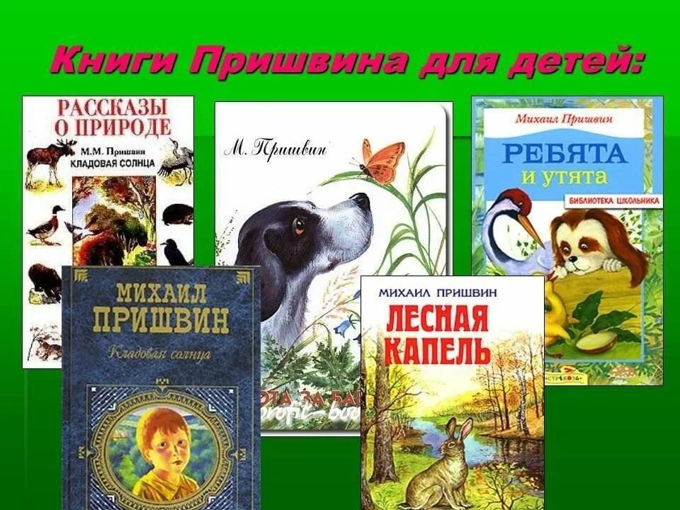 Пришвин книги для детей. Книжка пришвин кладовая солнца.