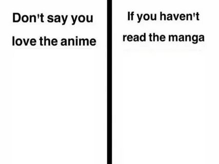 But you don t love me