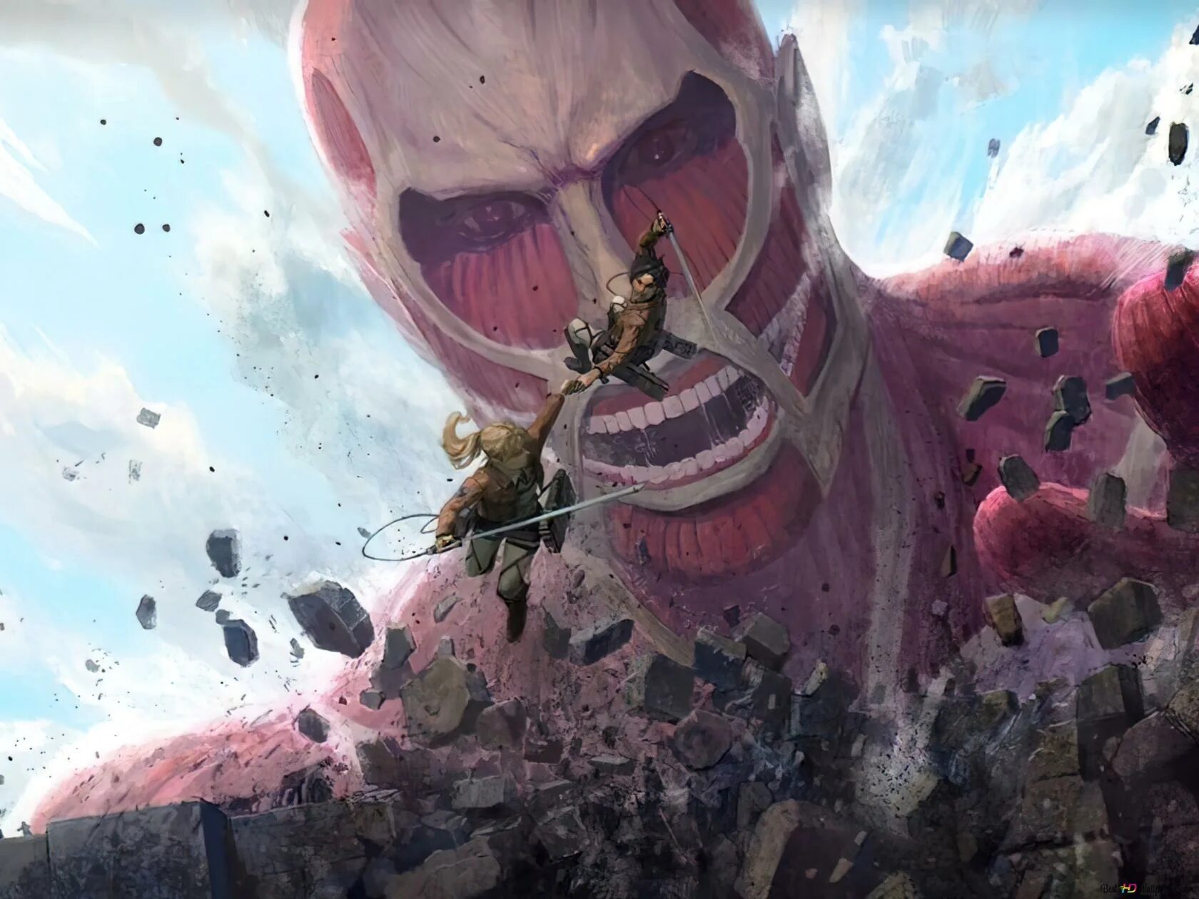 Тревор хендерсон колоссальный титан. Атака титанов колосс взрыв. Звероподобный титан бронированный титан колоссальный титан. Колоссальное время. Атака титанов армин титан колосс.