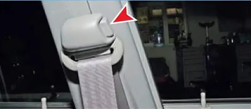 Removal and installation of seat belts Chevrolet Lanos 2005 - 2009