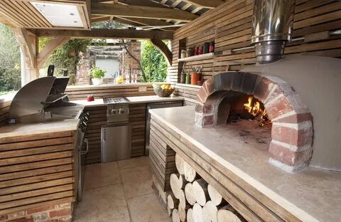 Kitchen bbq