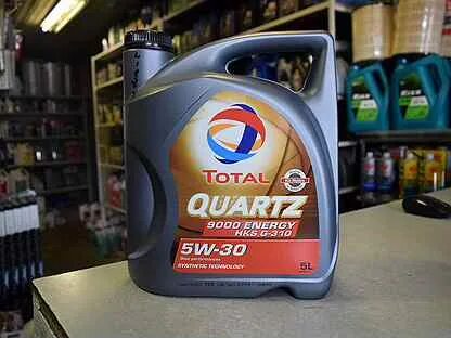 Total quartz 9000 fgc 5w 30