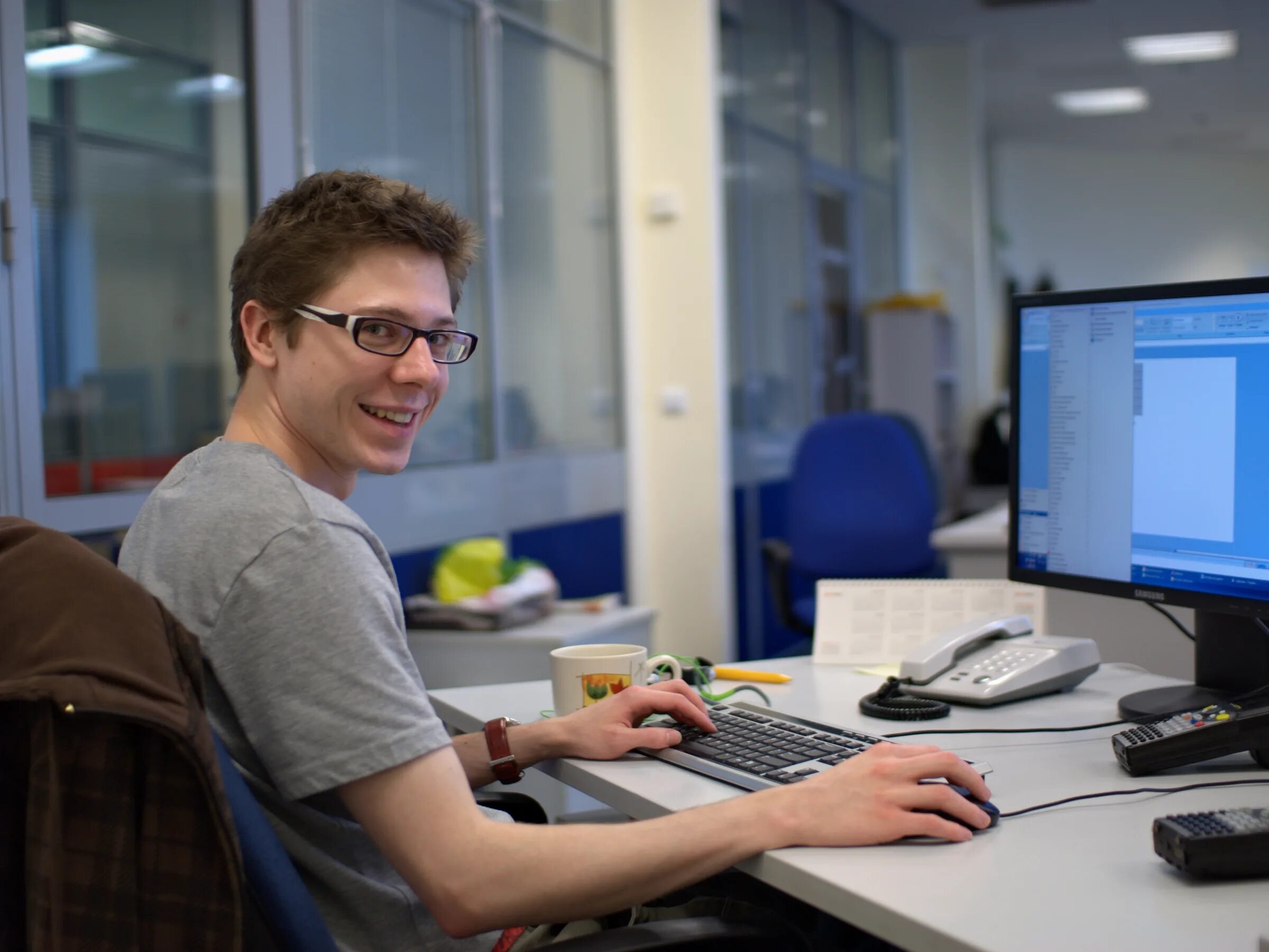 Сайт developers