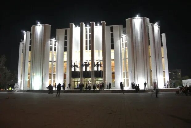 Курган филармония карта