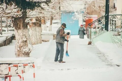 Похолодание в чите
