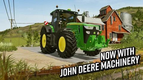 Игру farming simulator на телефон