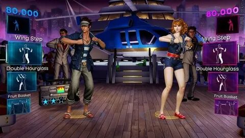 Игры в которых танцуют
