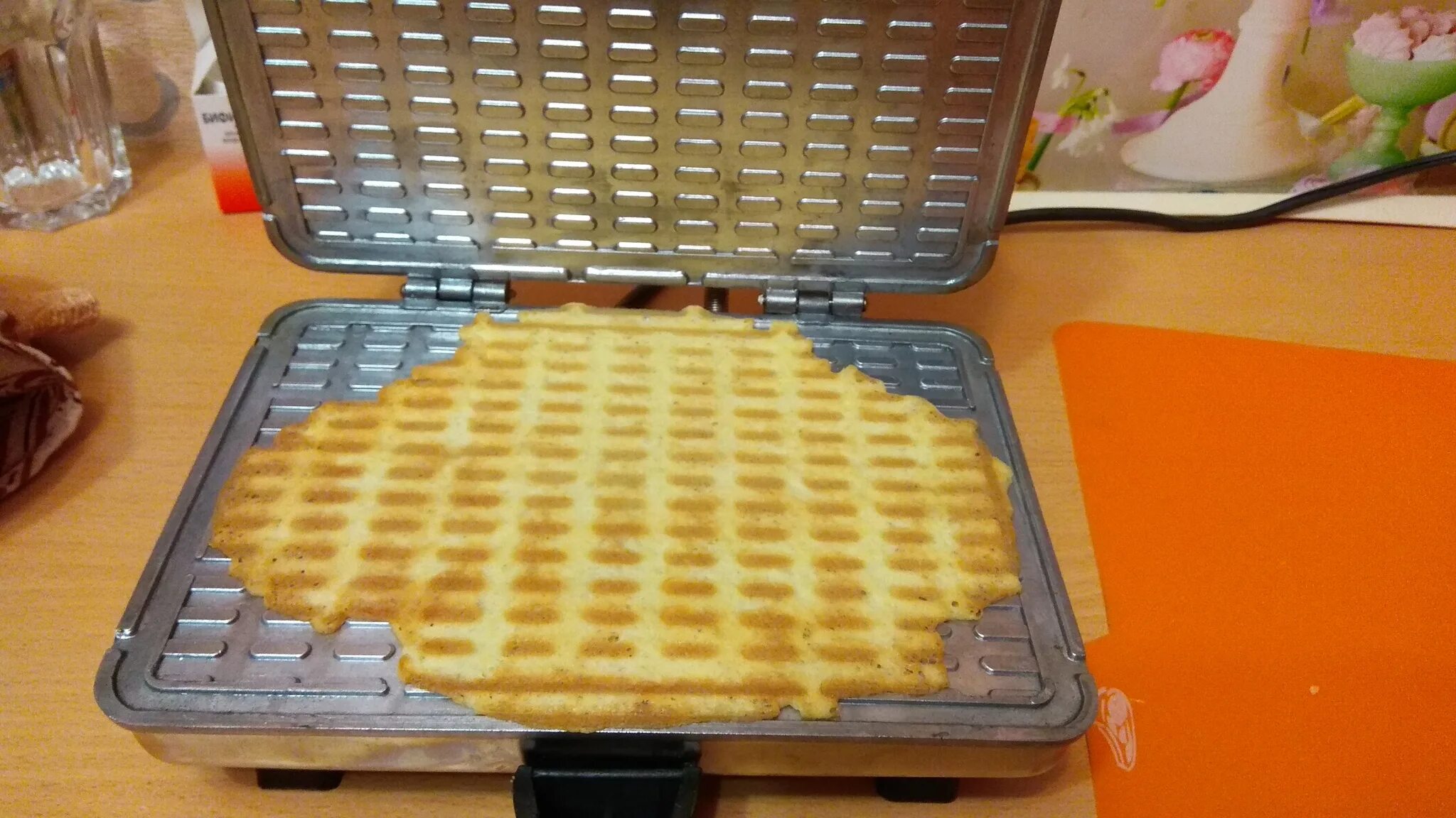 BBQ из кафе Vaffel Норвежские вафли - фото, вес, цена