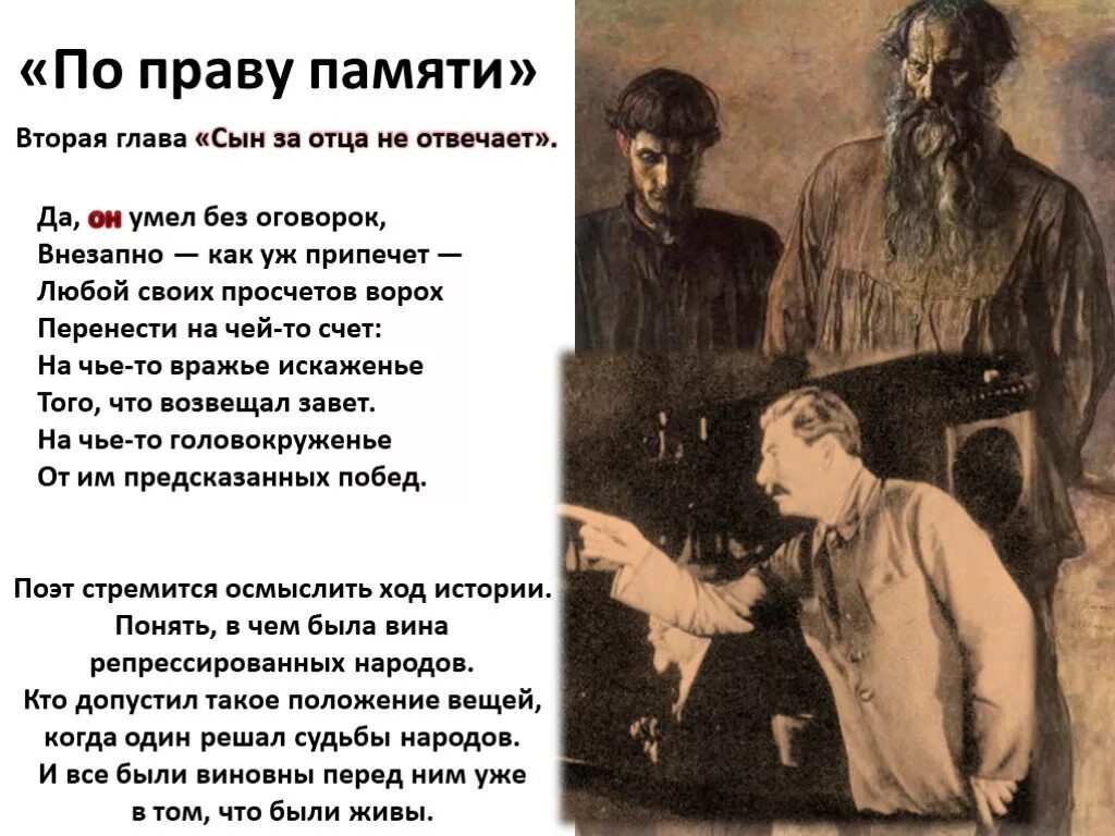 По праву памяти. По праву памяти книга. Поэма по праву памяти. Поэма по праву памяти Твардовский. Сын за отца не отвечает твардовский