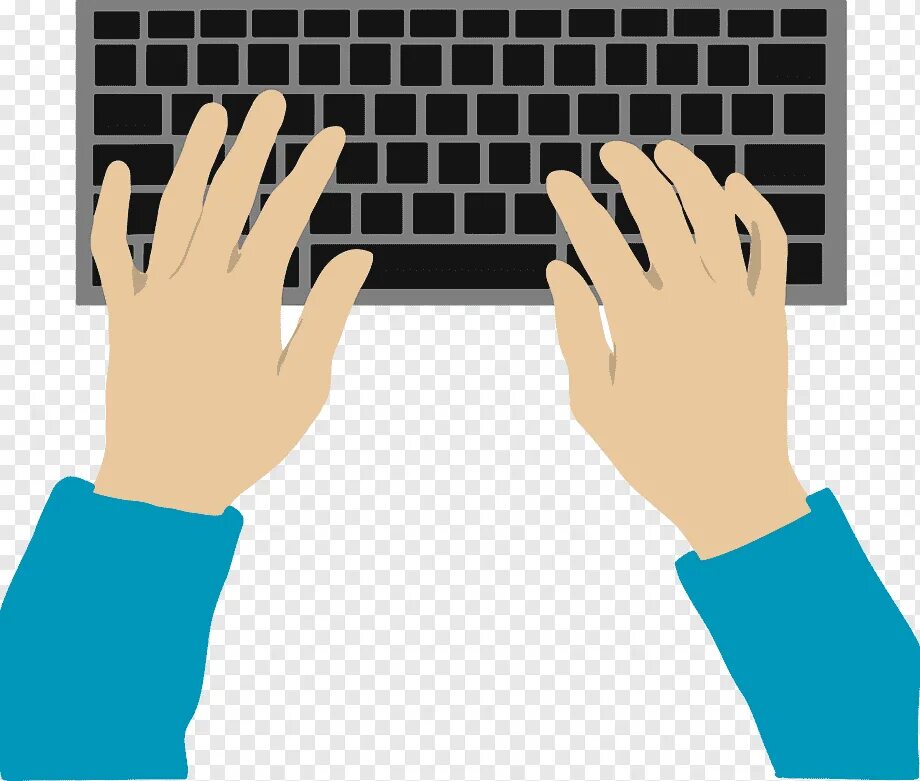 Компьютер нажимает кнопки. Руки печатают на клавиатуре. Печатает на клавиатуре. Руки за клавиатурой. Человек печатает на клавиатуре.