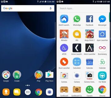 Start launcher