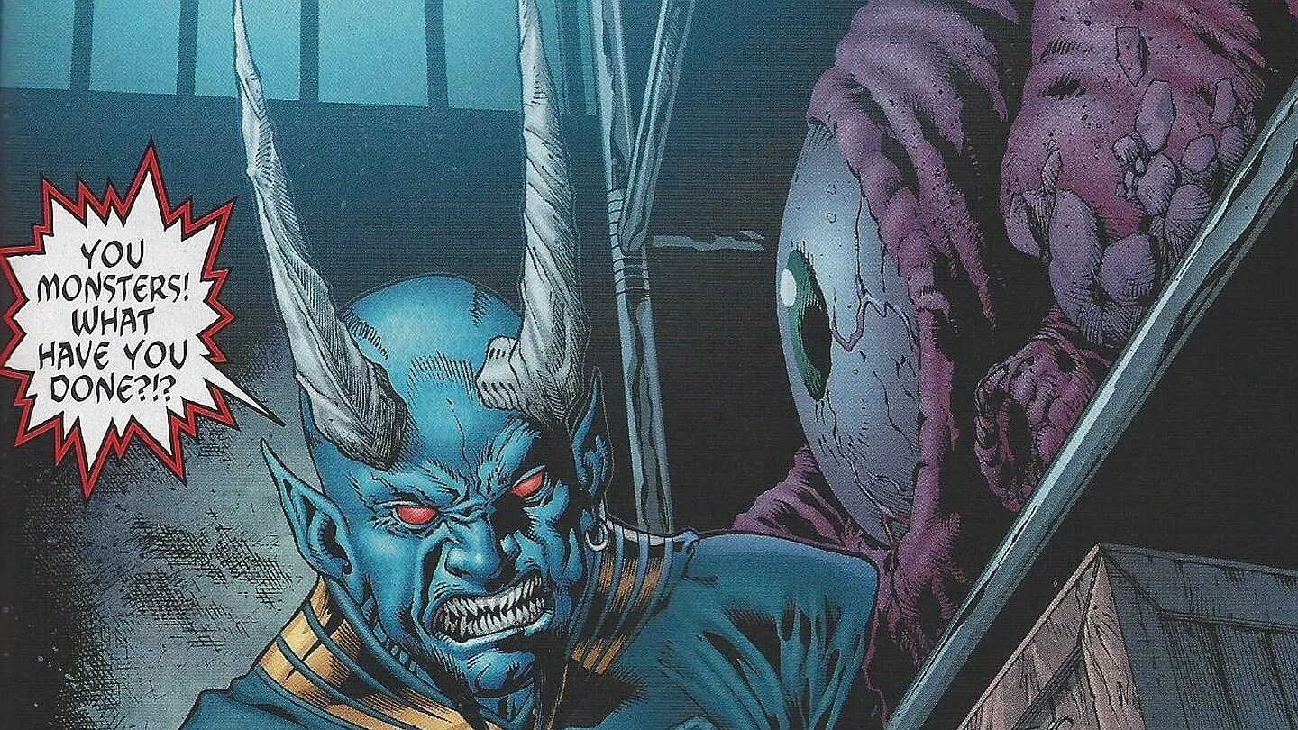 Blue daemons