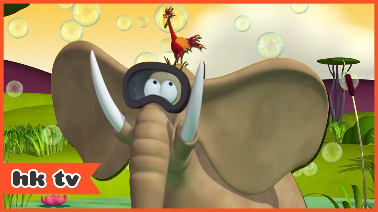 Elephant go go