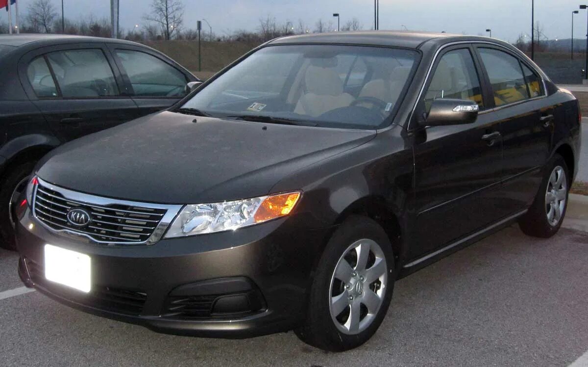 Купить б/у Kia Magentis II Рестайлинг 2.0d AT (150 л.с.) дизель автомат в Санкт-