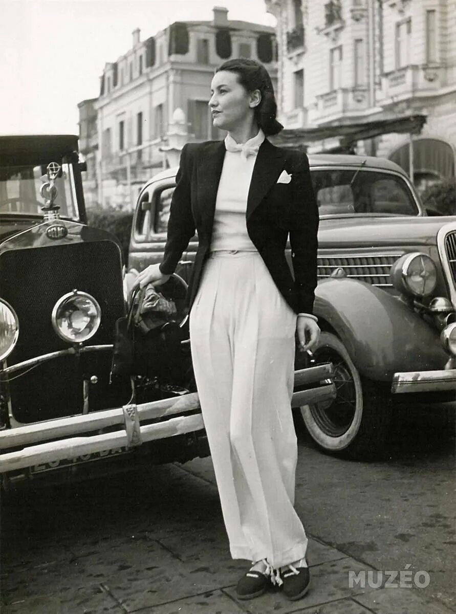В 20 годы был стиль. Коко Шанель 1930.