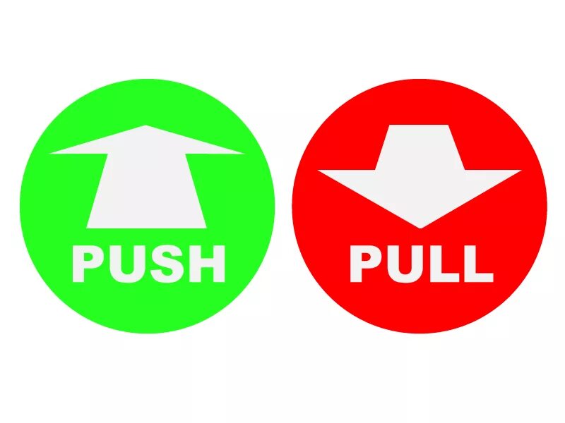 Push pull. Значок Push. Push and Pull. Знаки Push Pull. Значок Push to open