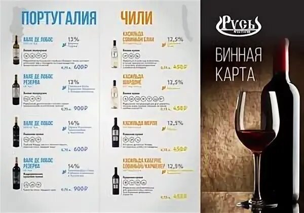 Соседи, Ресторан, Винная карта - Санкт-Петербург - Tabler