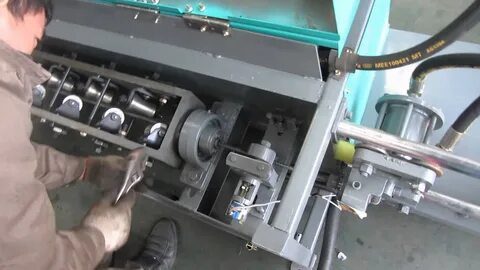 Отрезной станок для проволоки