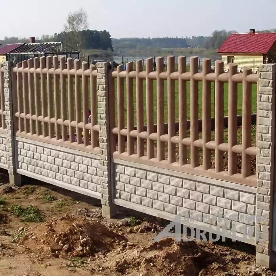 Вместе с забором